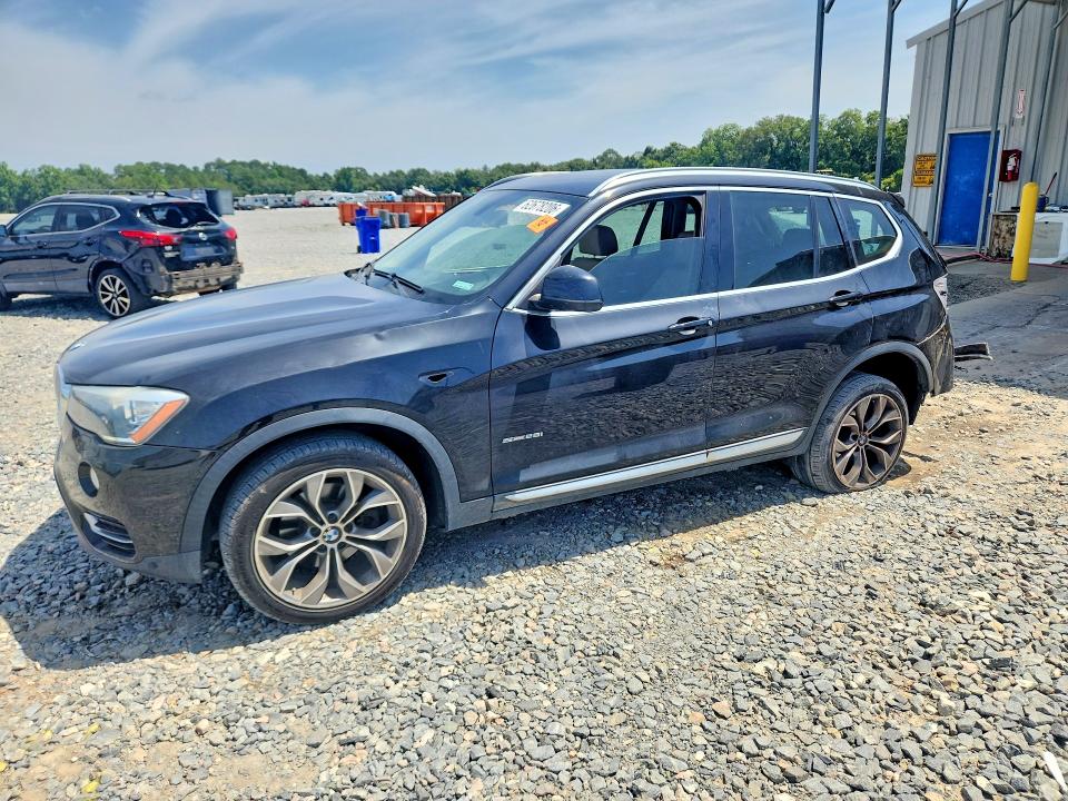 2015 BMW X3 - Търг №62678206