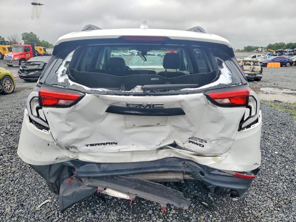 Photo 6 from auction – 2021 GMC TERRAIN with VIN 3GKALTEV1ML369903