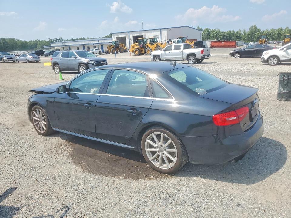 Photo 2 from auction – 2015 AUDI A4 with VIN WAUFFAFL6FN013389
