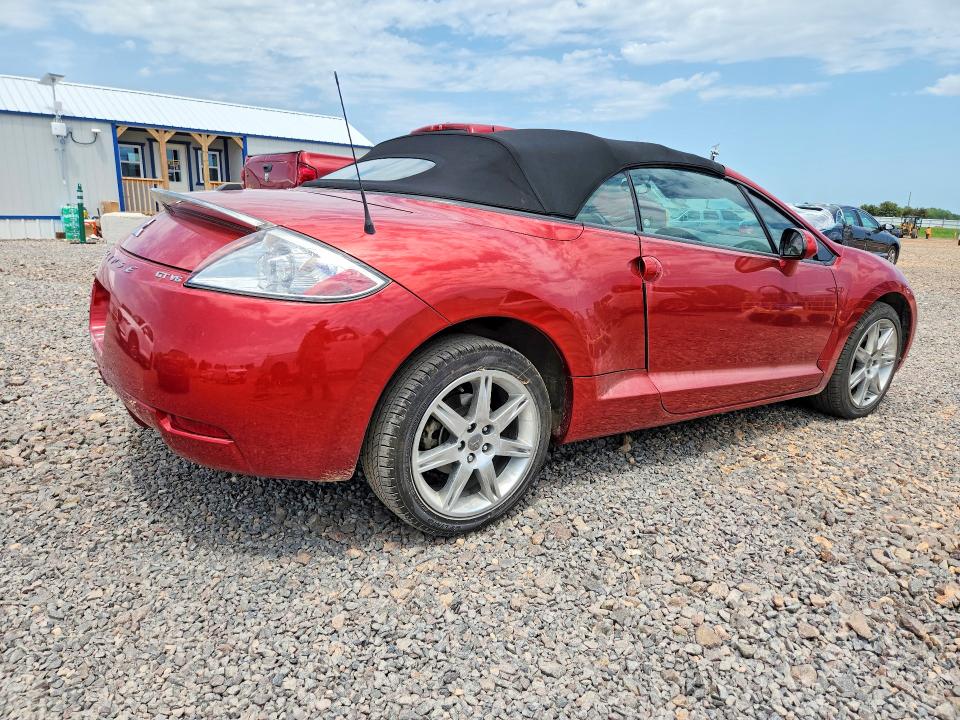 Photo 3 from auction – 2008 MITSUBISHI ECLIPSE with VIN 4A3AL35T18E006465