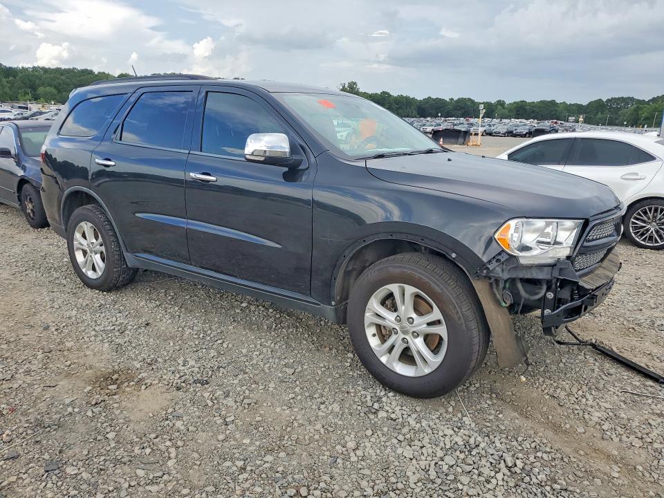 Photo 4 from auction – 2012 DODGE DURANGO with VIN 1C4RDJDG8CC158727