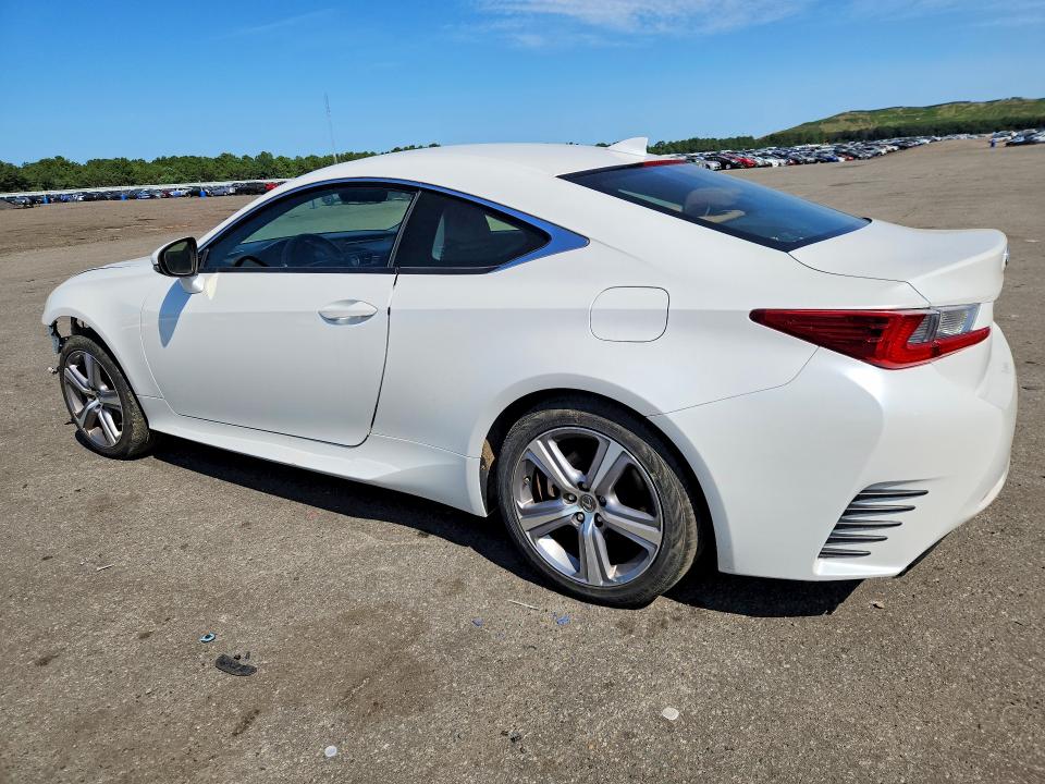 Photo 2 from auction – 2015 LEXUS RC with VIN JTHSE5BC0F5001089