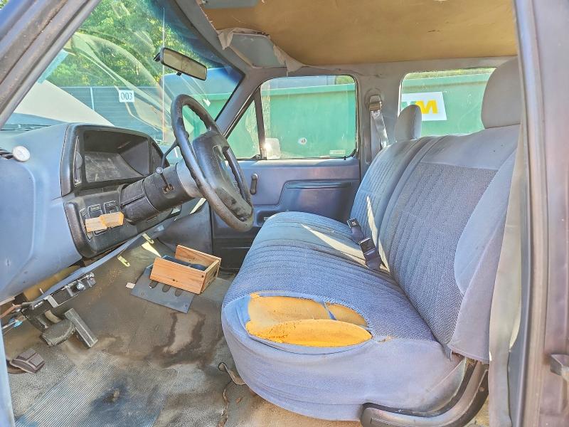 Photo 7 from auction – 1990 FORD F350 with VIN 2FTJW35H1LCA42628