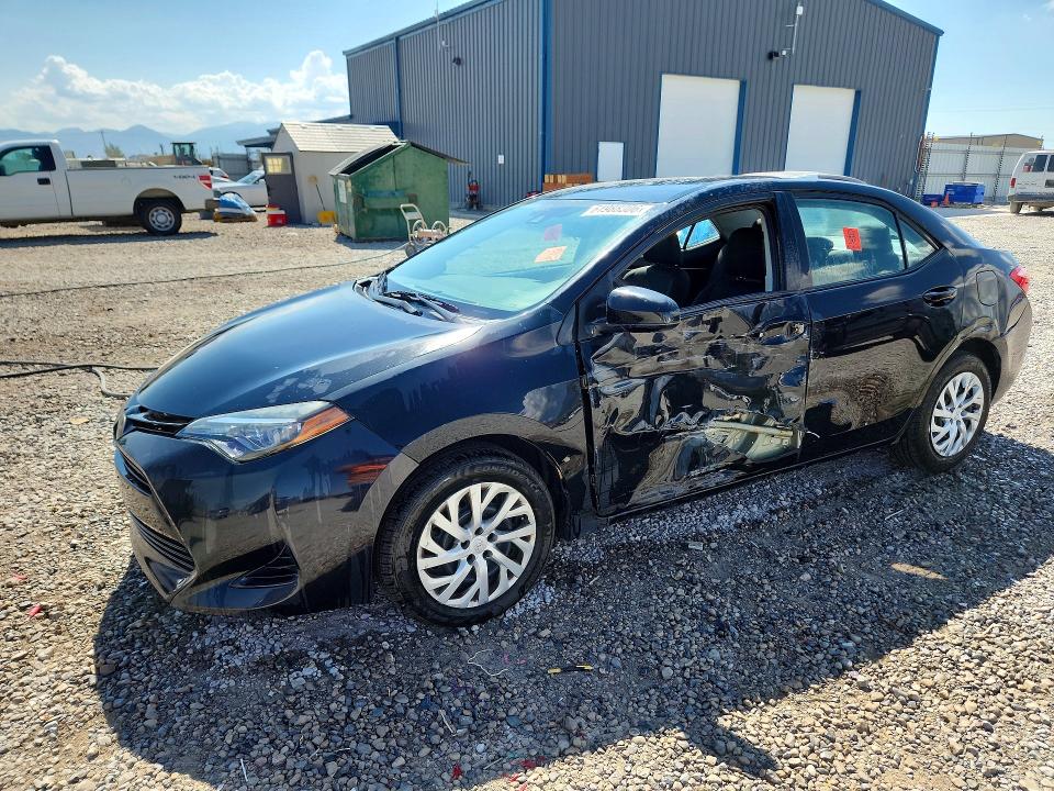 TOYOTA COROLLA 2017 with VIN 5YFBURHE8HP706393 - Photo from auction
