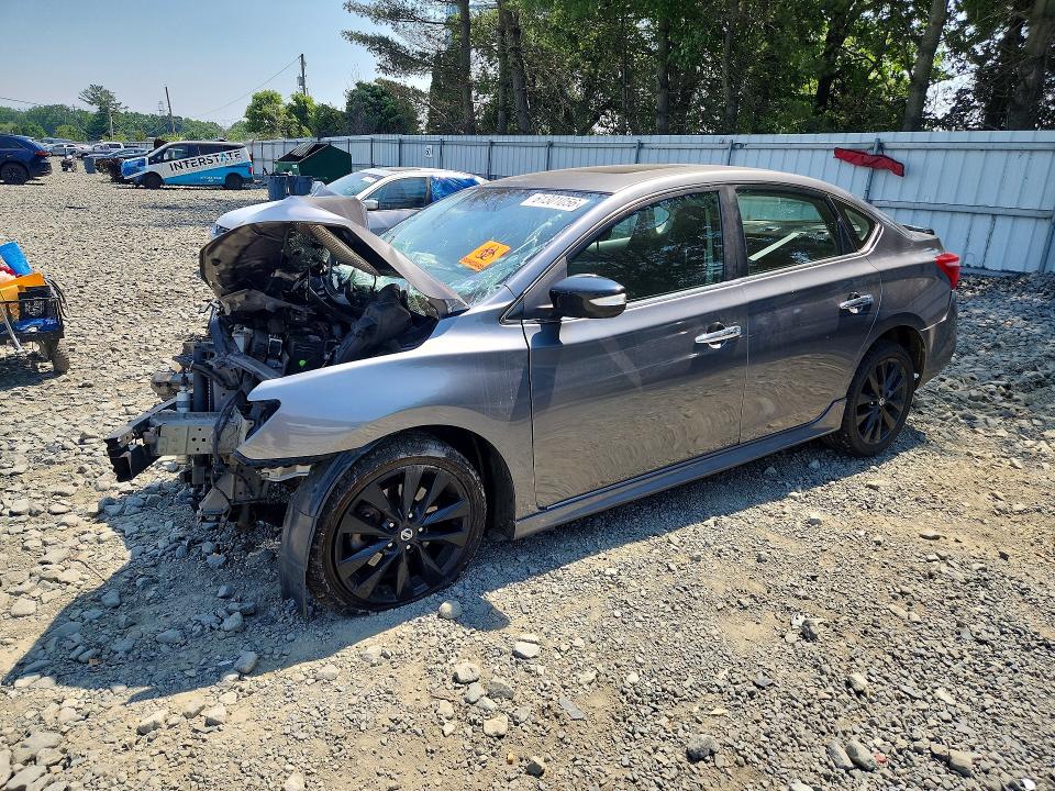 2017 NISSAN SENTRA - Търг №61301056