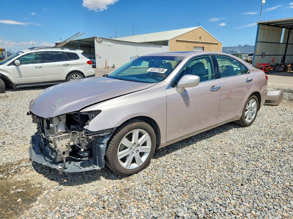 LEXUS ES 2007 with VIN JTHBJ46G272029899 - Photo from auction