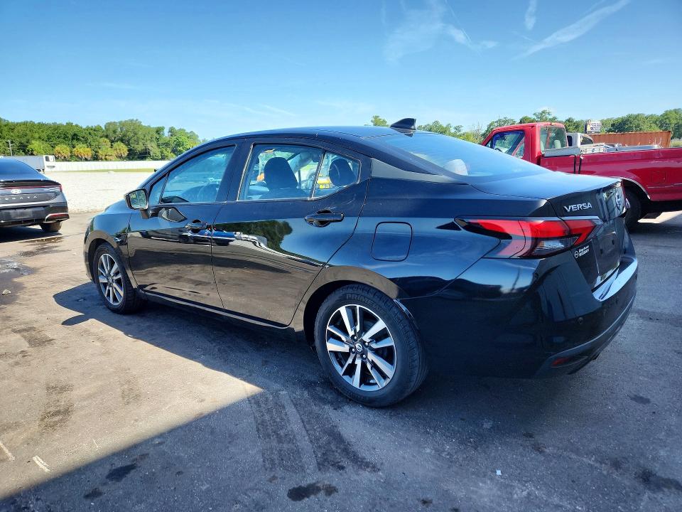 Photo 2 from auction – 2021 NISSAN VERSA with VIN 3N1CN8EVXML867029