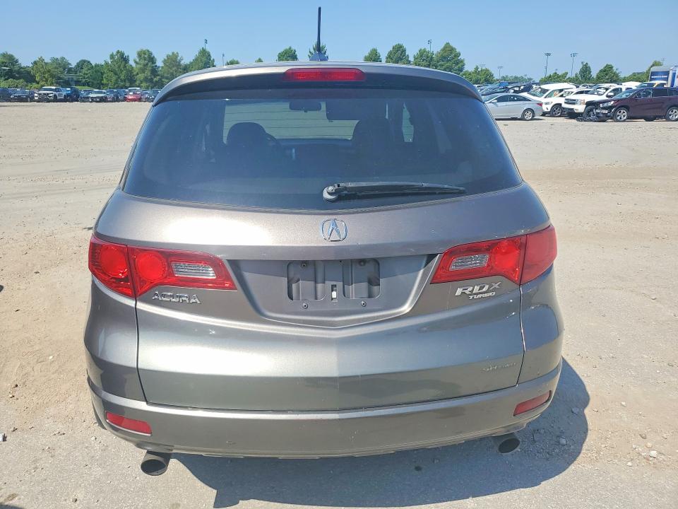Photo 6 from auction – 2007 ACURA RDX with VIN 5J8TB18277A006709