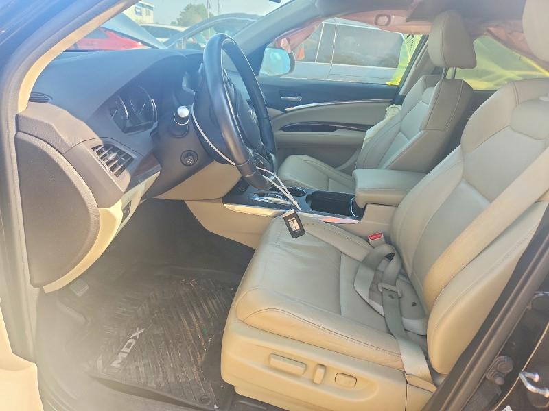 Photo 7 from auction – 2016 ACURA MDX with VIN 5FRYD4H44GB504177