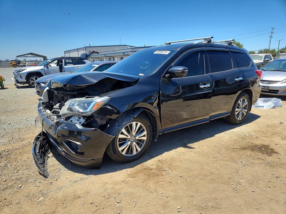Photo 1 from auction – 2018 NISSAN PATHFINDER with VIN 5N1DR2MM1JC607861