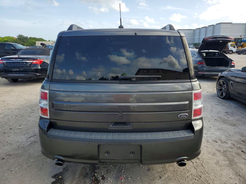 Photo 6 from auction – 2019 FORD FLEX with VIN 2FMGK5B86KBA17780