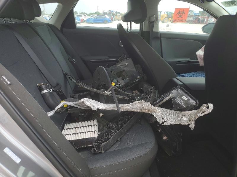 Photo 10 from auction – 2025 KIA K4 with VIN 3KPFT4DE5SE186353