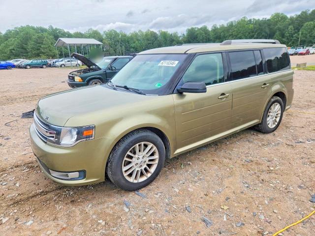 FORD FLEX 2013 with VIN 2FMHK6C80DBD04608 - Photo from auction