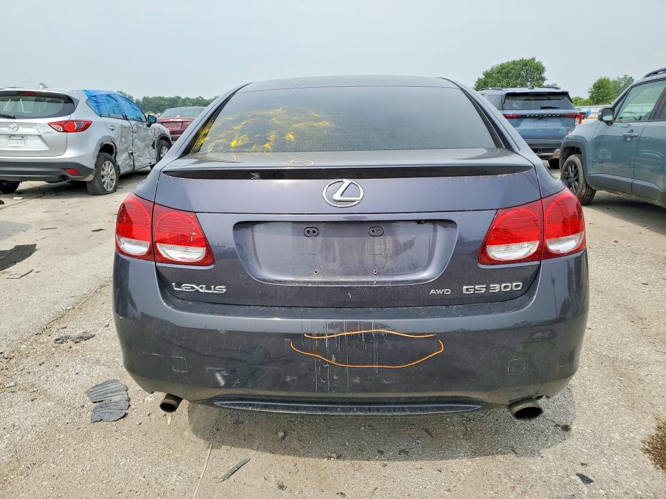 Photo 6 from auction – 2006 LEXUS GS with VIN JTHCH96S460001825