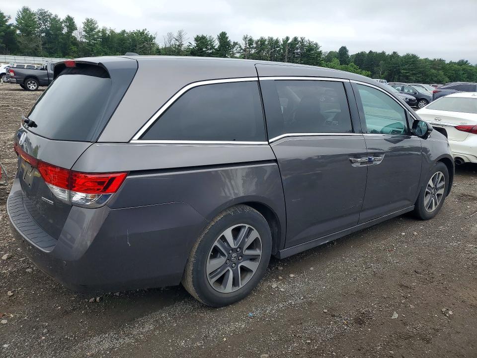Photo 3 from auction – 2014 HONDA ODYSSEY with VIN 5FNRL5H98EB070093