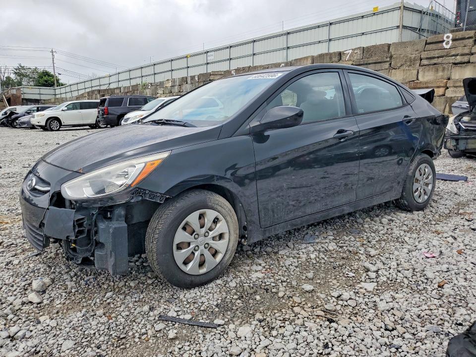 HYUNDAI ACCENT 2016 with VIN KMHCT4AEXGU989848 - Photo from auction