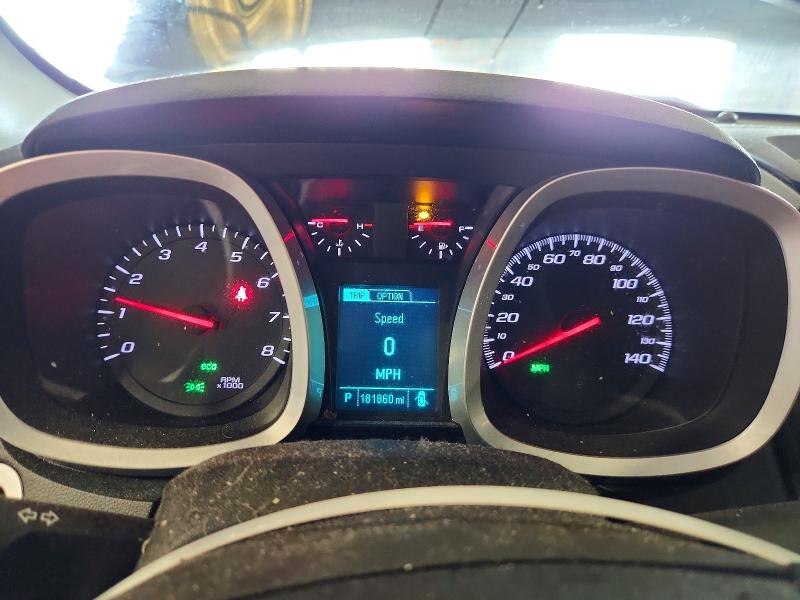 Photo 9 from auction – 2014 CHEVROLET EQUINOX with VIN 2GNALCEK7E6223522