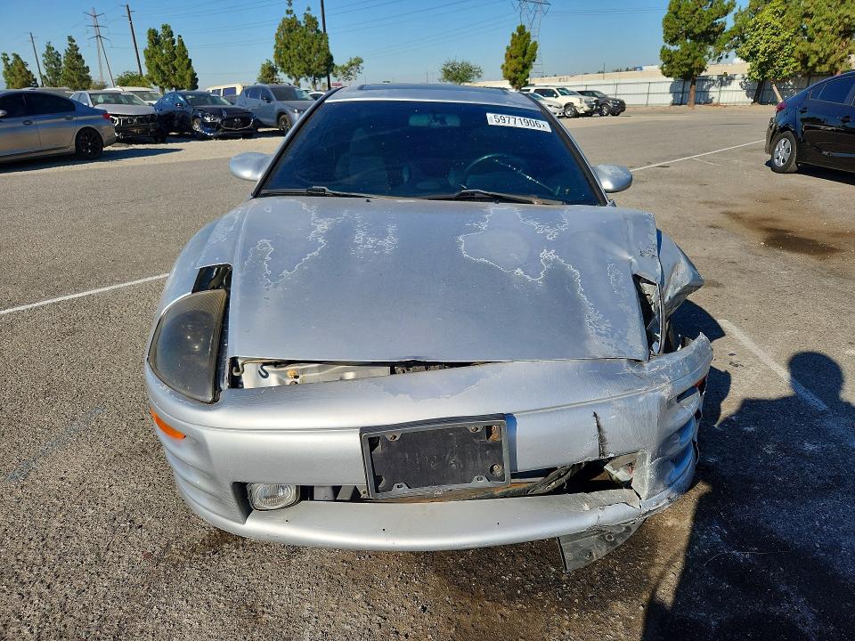 Photo 5 from auction – 2000 MITSUBISHI ECLIPSE with VIN 4A3AC44G6YE043781