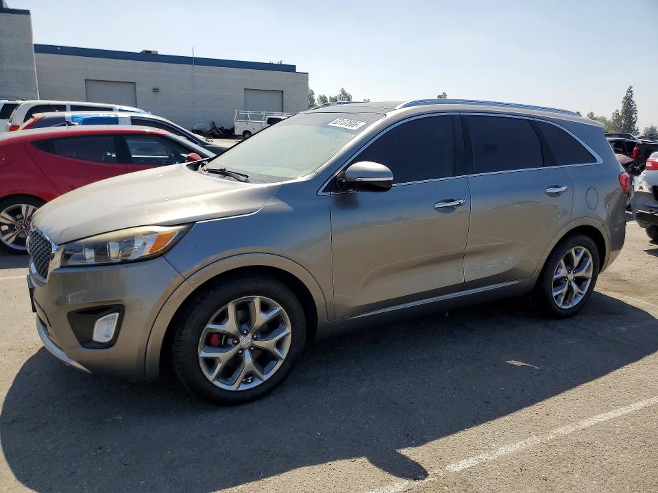 Photo 1 from auction – 2018 KIA SORENTO with VIN 5XYPK4A59JG378338