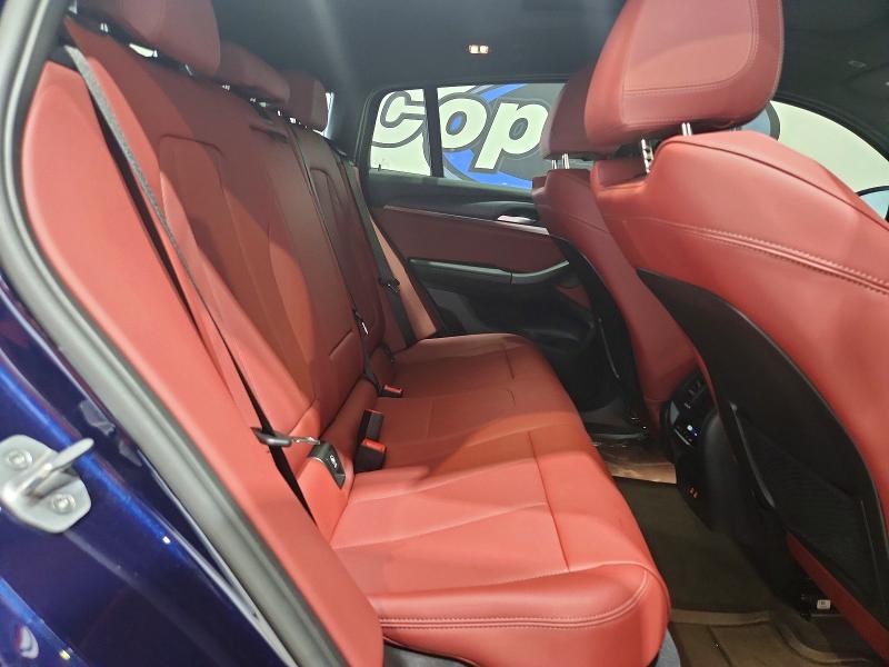 Photo 11 from auction – 2025 BMW X4 with VIN 5UX33DT05S9019339