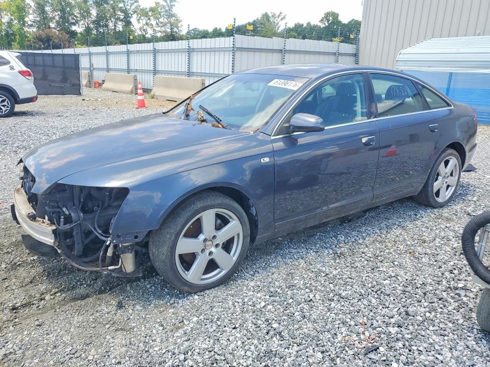 AUDI A6 2008 with VIN WAUDH74F68N110371 - Photo from auction