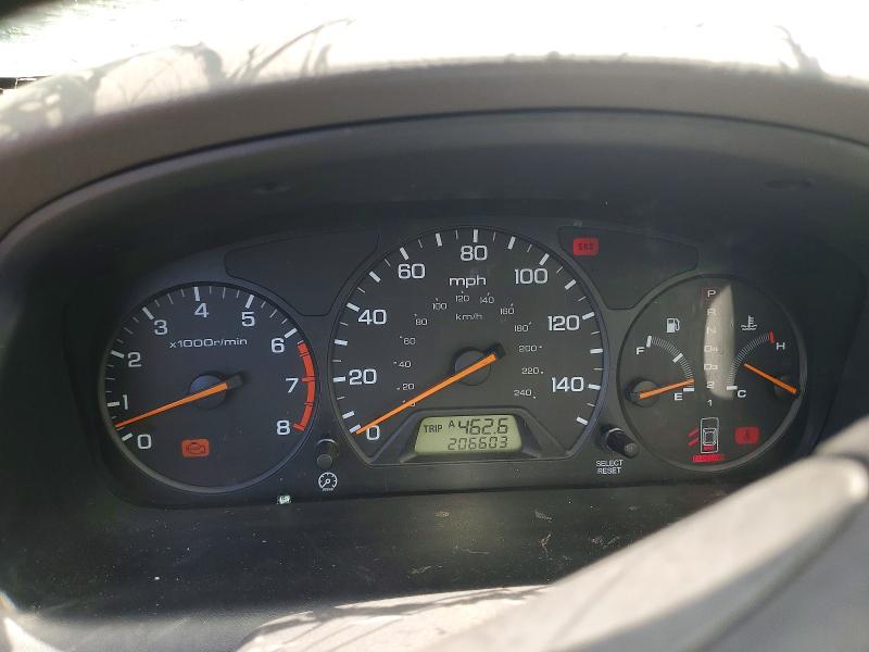 Photo 9 from auction – 2002 HONDA ACCORD with VIN JHMCG66862C020746