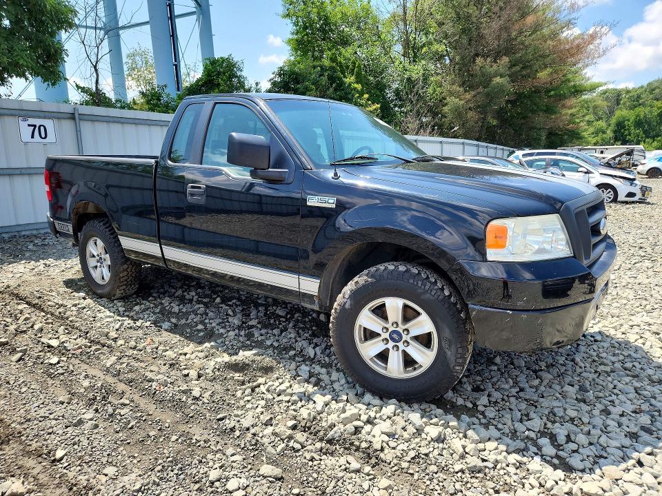 Photo 4 from auction – 2008 FORD F150 with VIN 1FTRF12248KC46513