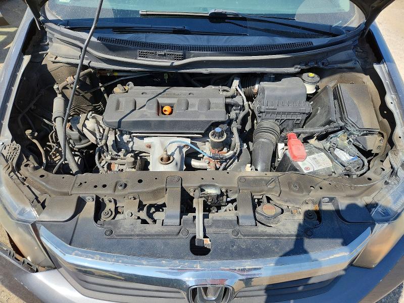 Photo 11 from auction – 2012 HONDA CIVIC with VIN 2HGFB2F43CH047194