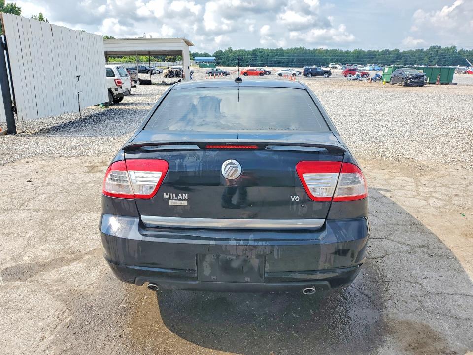 Photo 6 from auction – 2008 MERCURY MILAN with VIN 3MEHM08108R617042