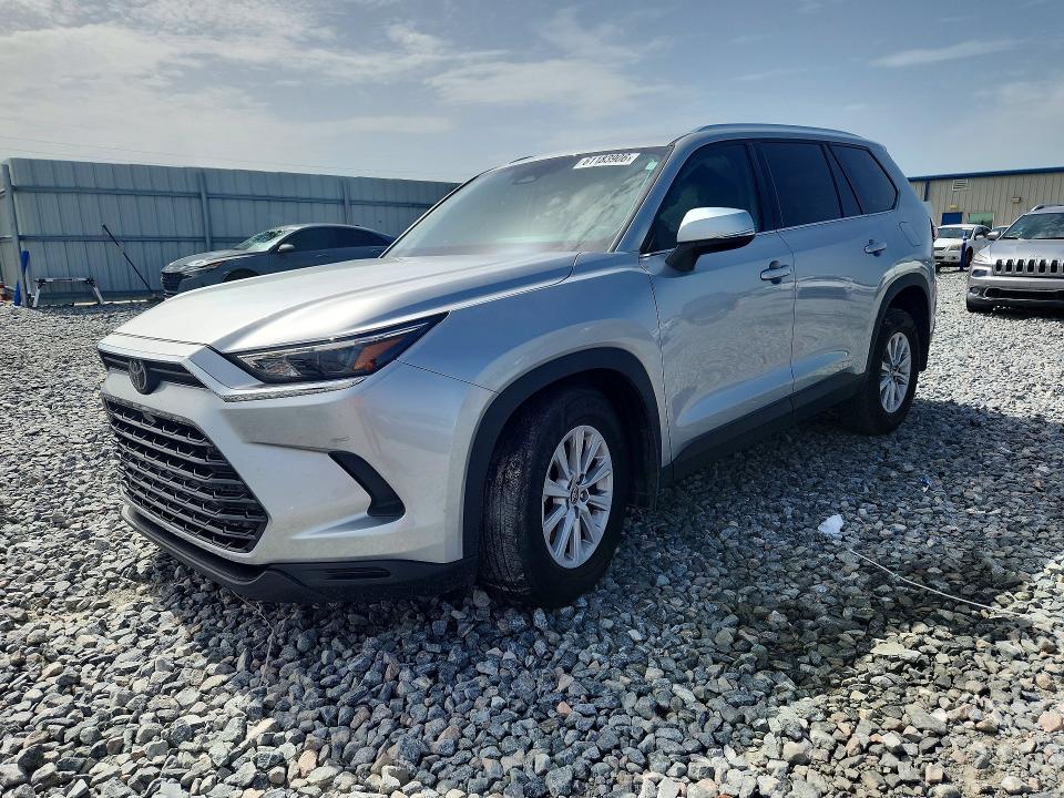 2024 TOYOTA GRAND HIGHLANDER - Търг №61183906