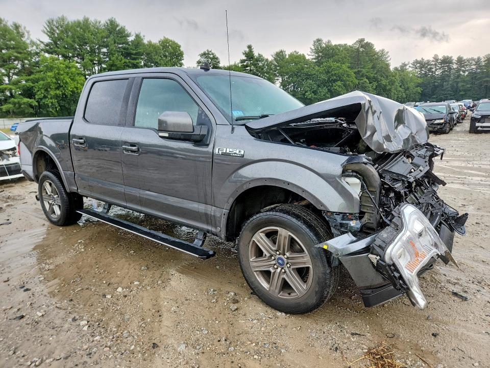 Photo 4 from auction – 2020 FORD F150 with VIN 1FTEW1E4XLFB59549