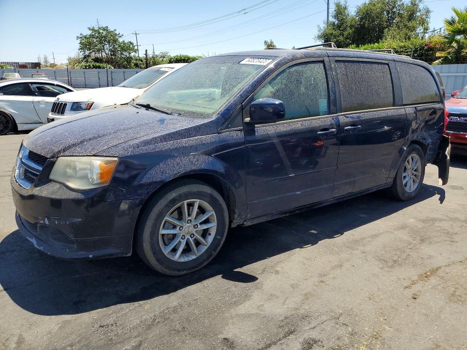 2014 DODGE GRAND CARAVAN - Търг №60820406