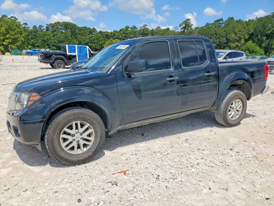 Photo 1 from auction – 2018 NISSAN FRONTIER with VIN 1N6AD0ER7JN740792