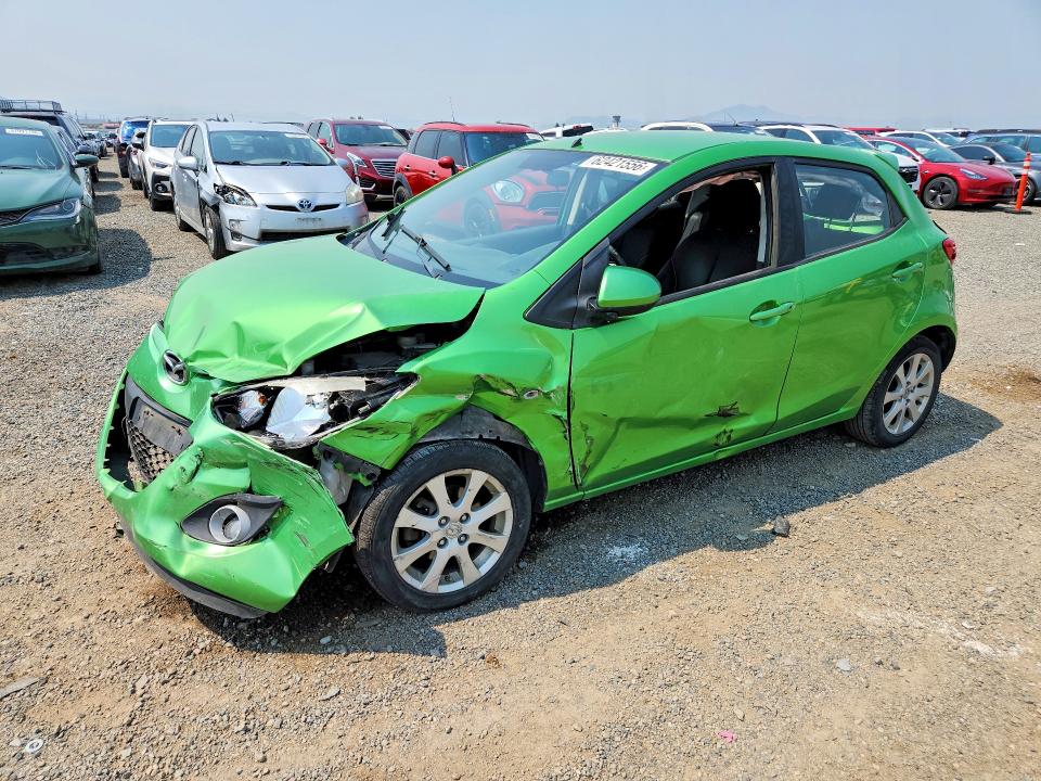 2011 MAZDA MAZDA2 - Търг №62421556