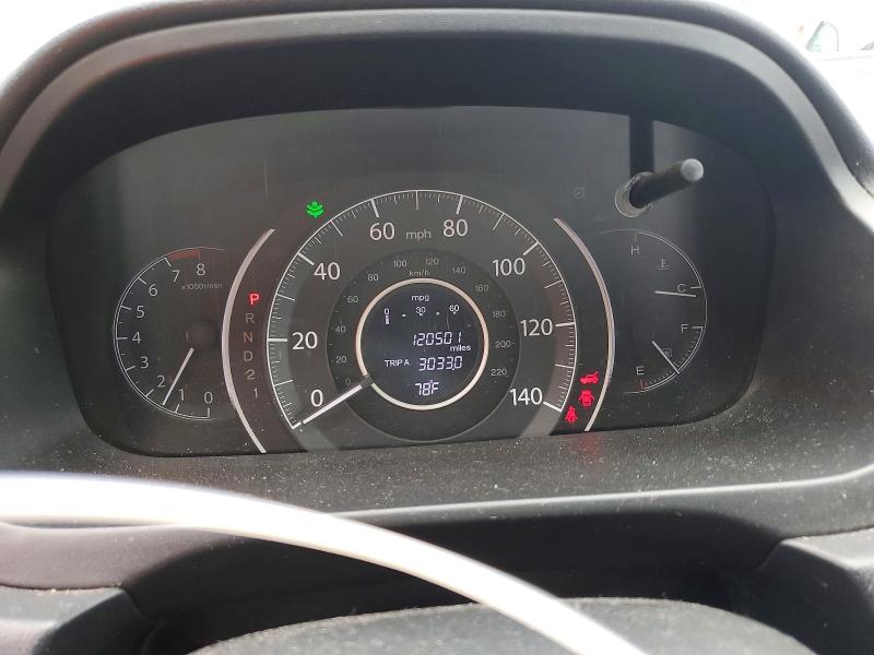 Photo 9 from auction – 2013 HONDA CR-V with VIN 3CZRM3H36DG709152