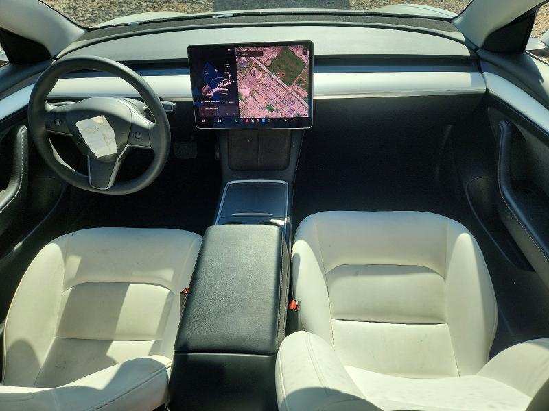 Photo 8 from auction – 2021 TESLA MODEL 3 with VIN 5YJ3E1EB0MF054971