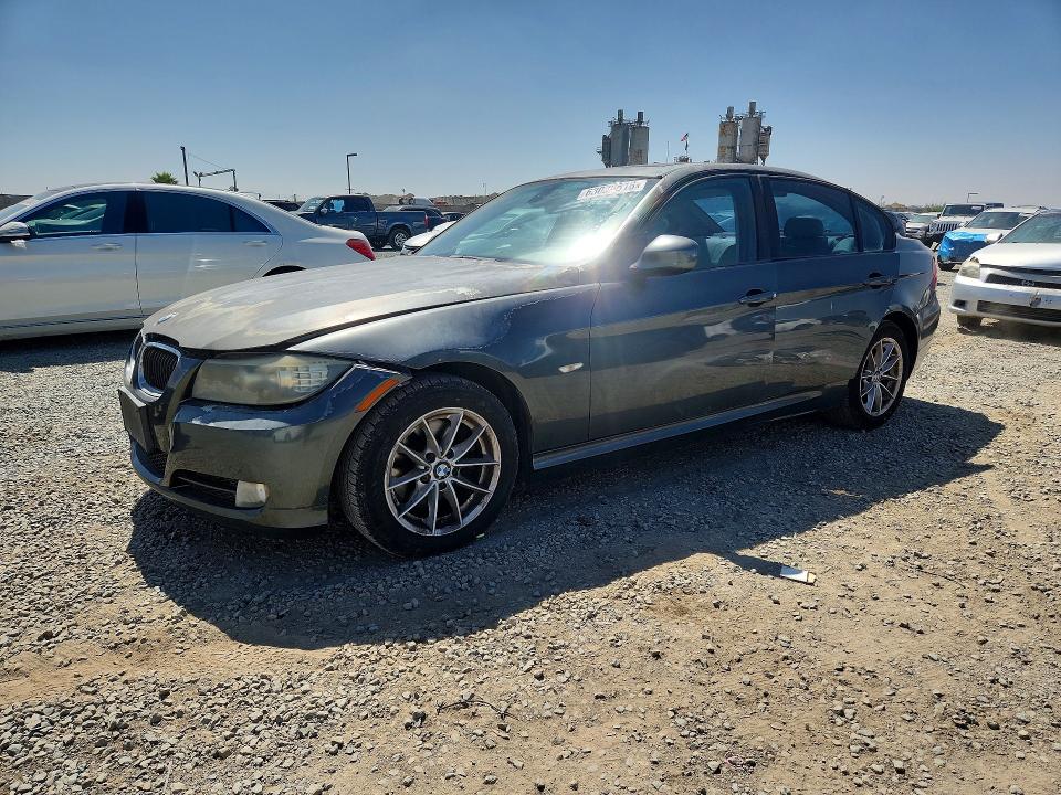 BMW 328 2010 with VIN WBAPH5G51ANM70013 - Photo from auction
