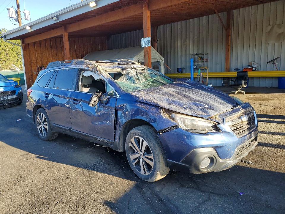 Foto 4 de la subasta – 2019 SUBARU OUTBACK con VIN 4S4BSANC8K3371934
