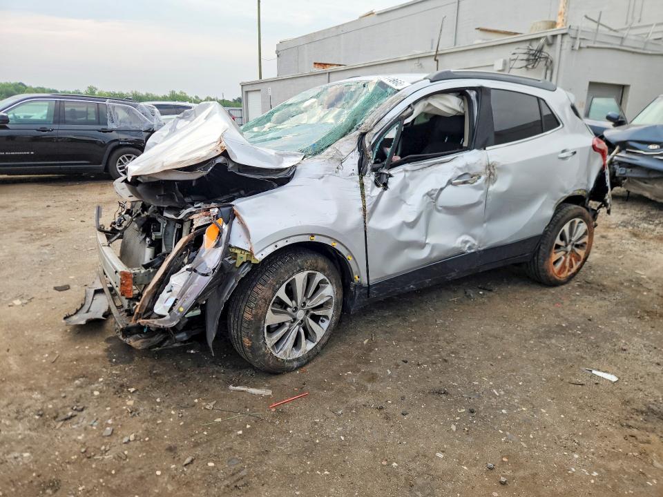BUICK ENCORE 2018 with VIN KL4CJASBXJB519829 - Photo from auction