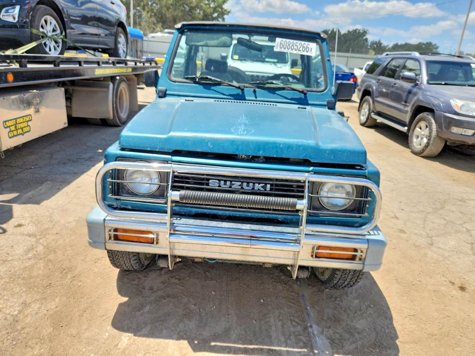 Photo 5 from auction – 1988 SUZUKI SAMURAI with VIN JS4JC51C9J4212016