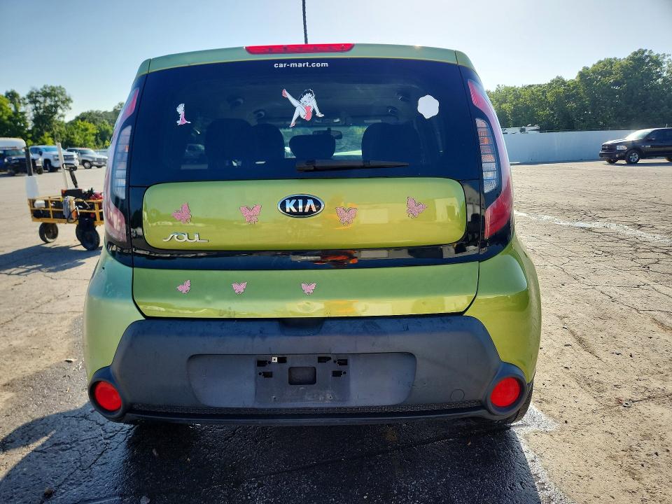 Foto 6 de la subasta – 2015 KIA SOUL con VIN KNDJP3A56F7788259