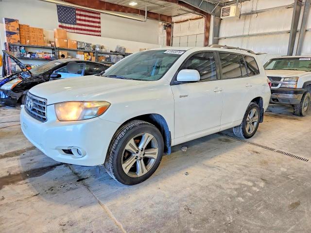 TOYOTA HIGHLANDER 2009 with VIN JTEES43A692151143 - Photo from auction