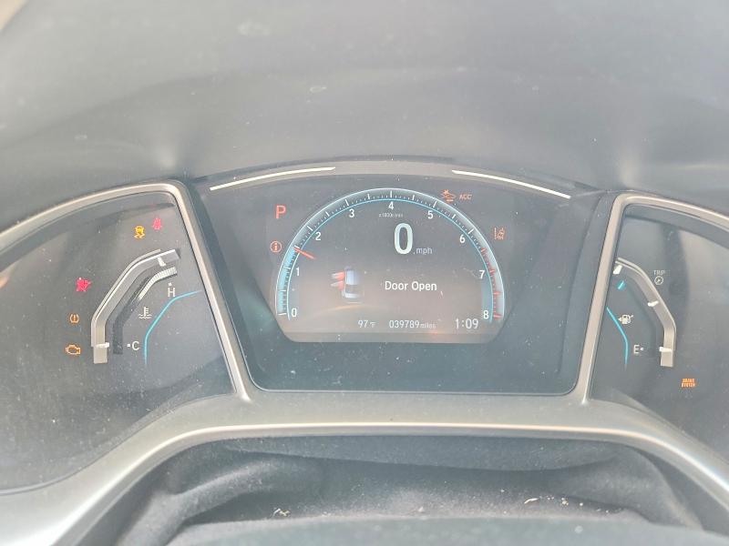 Photo 9 from auction – 2021 HONDA CIVIC with VIN 19XFC1F33ME012374