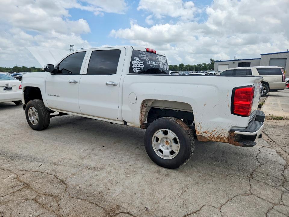 Photo 2 from auction – 2018 CHEVROLET SILVERADO with VIN 3GCPCPEC2JG369862