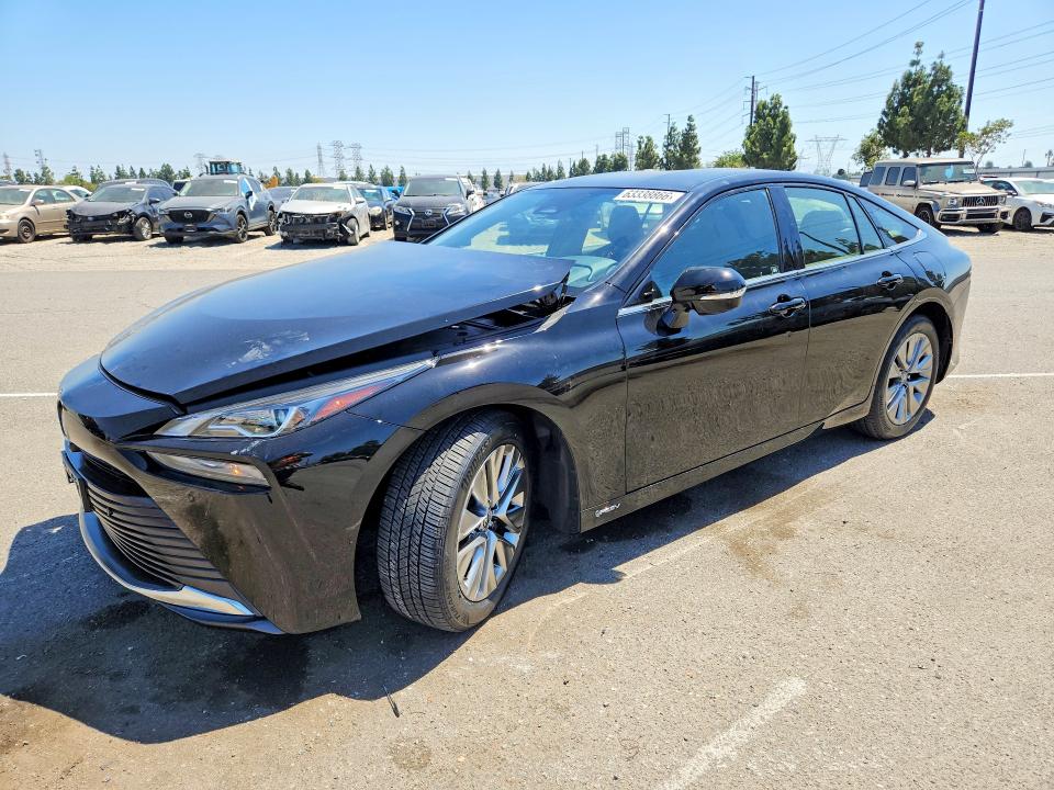 TOYOTA MIRAI 2025 with VIN JTDAAAAA0SA012189 - Photo from auction
