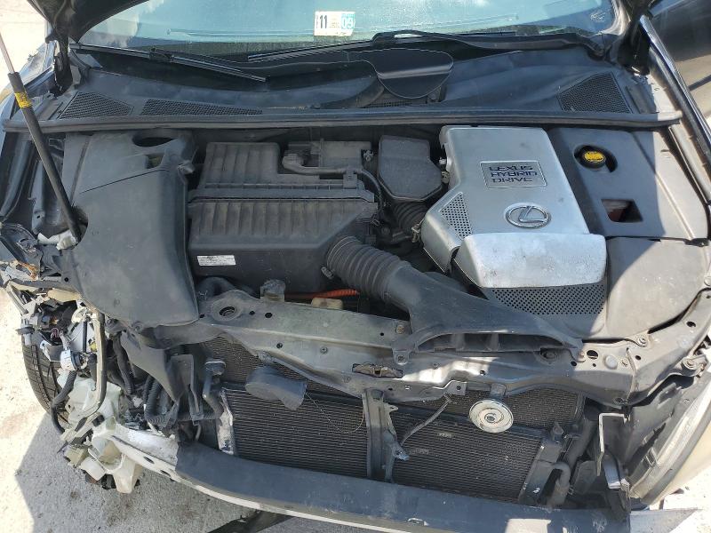 Photo 12 from auction – 2008 LEXUS RX with VIN JTJHW31UX82065858