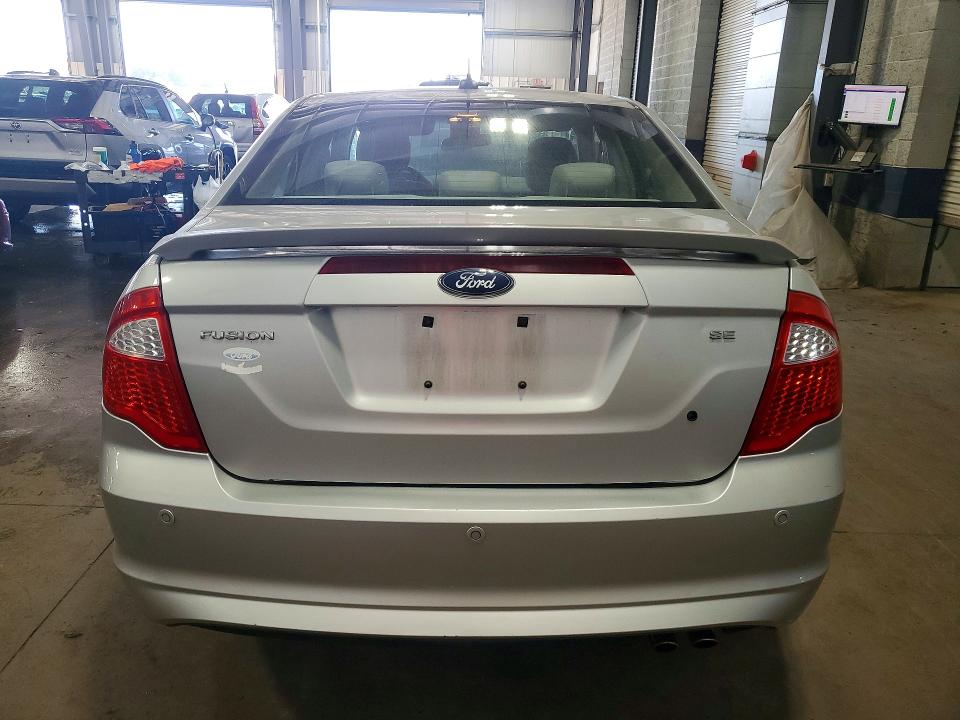 Photo 6 from auction – 2010 FORD FUSION with VIN 3FAHP0HA8AR305801