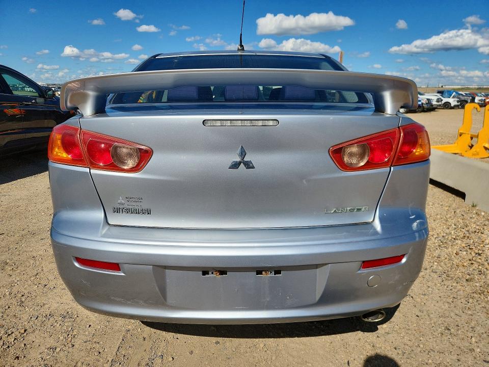 Photo 6 from auction – 2009 MITSUBISHI LANCER with VIN JA3AU26U39U608808