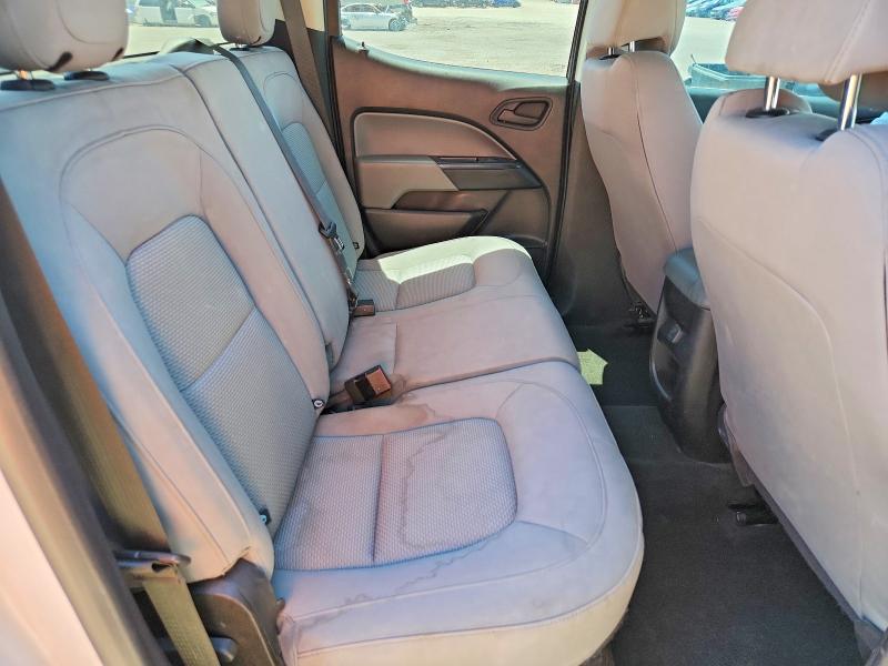 Photo 10 from auction – 2017 GMC CANYON with VIN 1GTG5BEA0H1307722