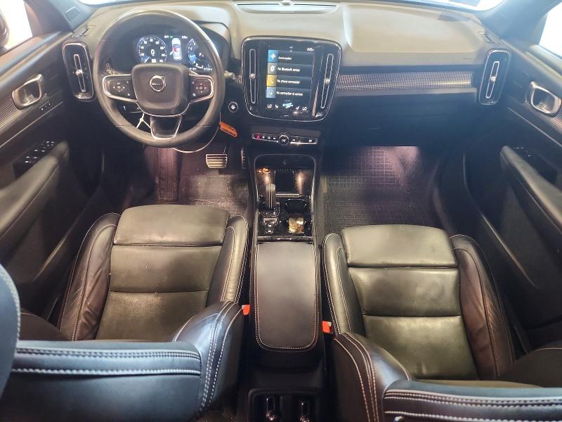 Photo 8 from auction – 2022 VOLVO XC40 with VIN YV4162UM7N2647175